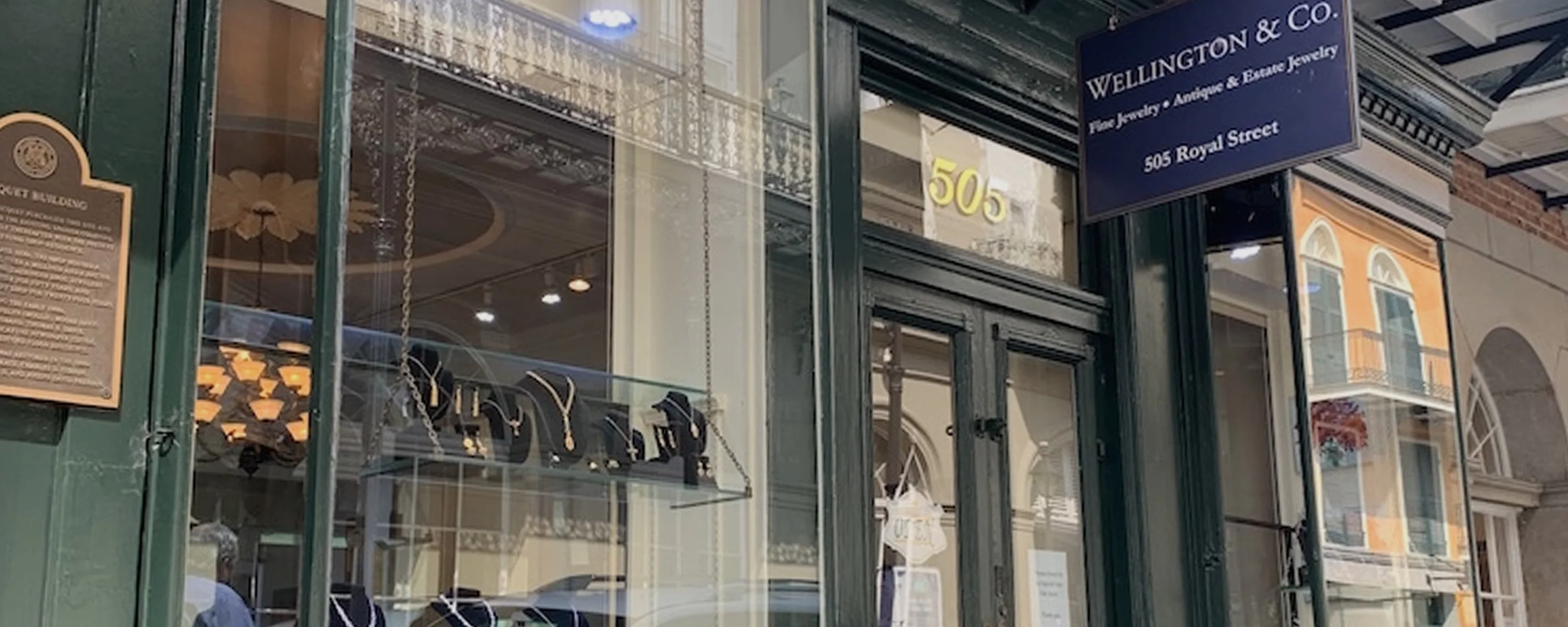 Timeless Elegance from the French Quarter